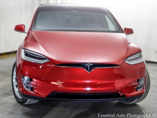 used 2020 Tesla Model X car, priced at $42,995