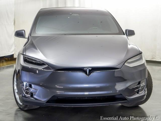 used 2020 Tesla Model X car, priced at $39,995