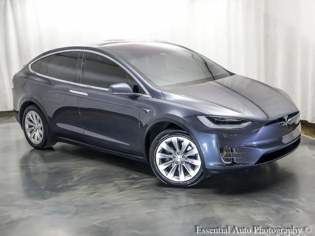 used 2020 Tesla Model X car, priced at $39,995