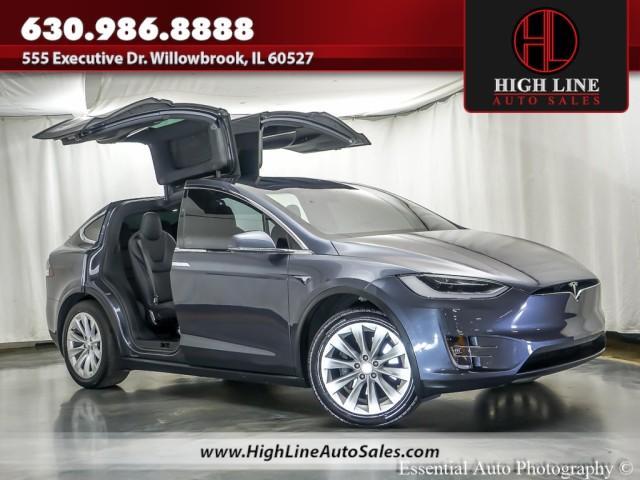 used 2020 Tesla Model X car, priced at $39,995