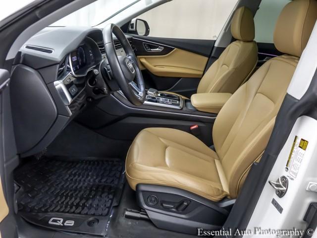 used 2021 Audi Q8 car, priced at $39,495