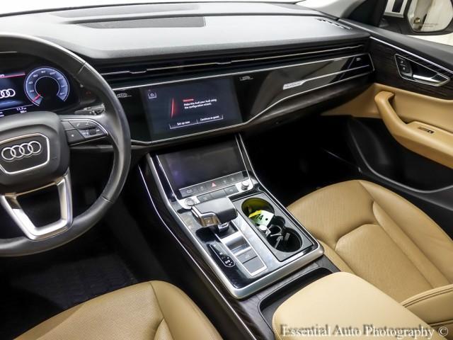 used 2021 Audi Q8 car, priced at $39,495