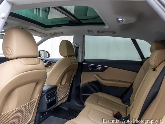 used 2021 Audi Q8 car, priced at $39,495