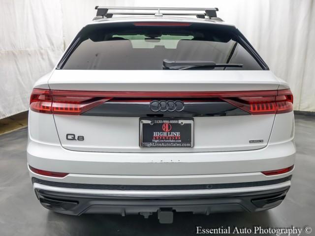 used 2021 Audi Q8 car, priced at $39,495