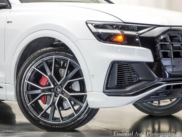 used 2021 Audi Q8 car, priced at $39,495