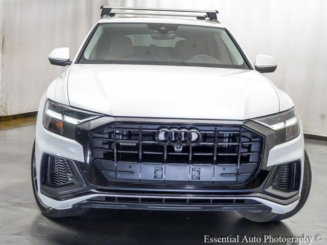used 2021 Audi Q8 car, priced at $39,495