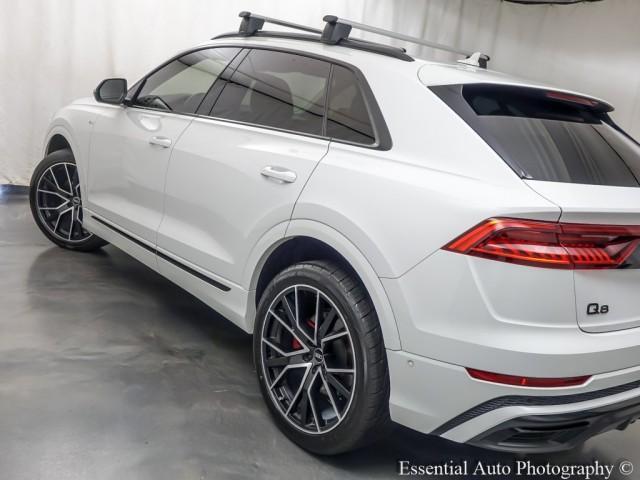 used 2021 Audi Q8 car, priced at $39,495