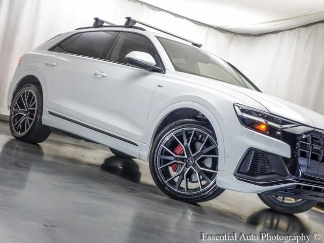 used 2021 Audi Q8 car, priced at $39,495