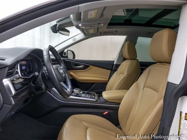 used 2021 Audi Q8 car, priced at $39,495