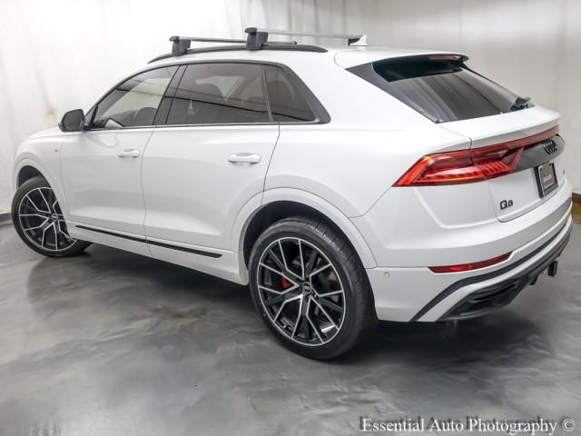 used 2021 Audi Q8 car, priced at $39,495