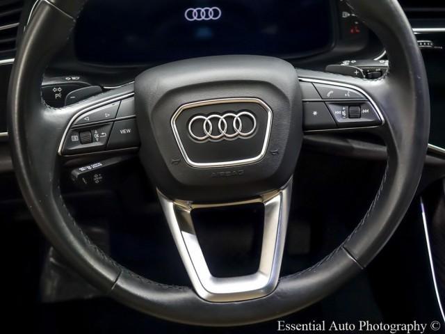 used 2021 Audi Q8 car, priced at $39,495