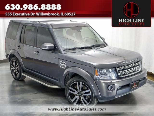 used 2016 Land Rover LR4 car, priced at $18,995