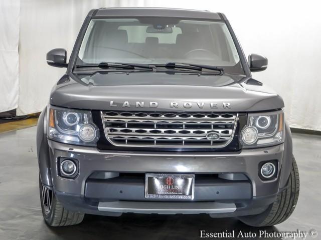 used 2016 Land Rover LR4 car, priced at $18,995