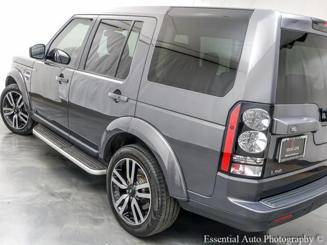 used 2016 Land Rover LR4 car, priced at $18,995