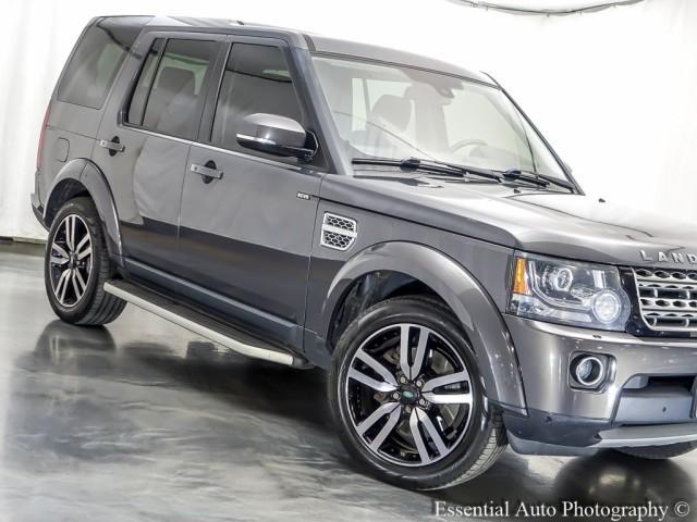 used 2016 Land Rover LR4 car, priced at $18,995