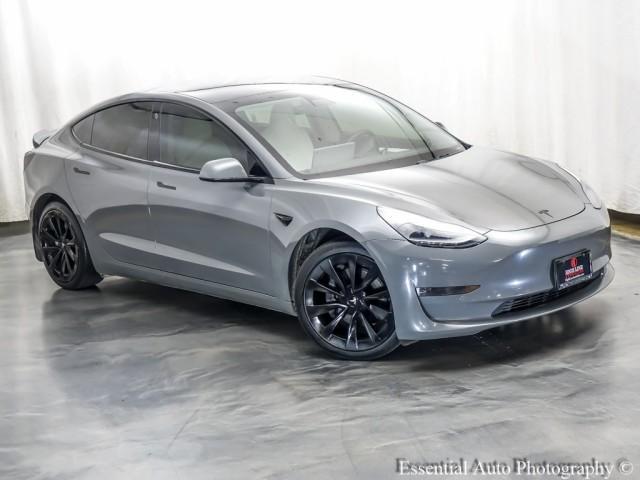 used 2021 Tesla Model 3 car, priced at $20,995