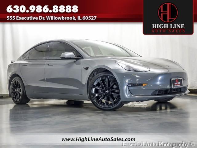used 2021 Tesla Model 3 car, priced at $20,995
