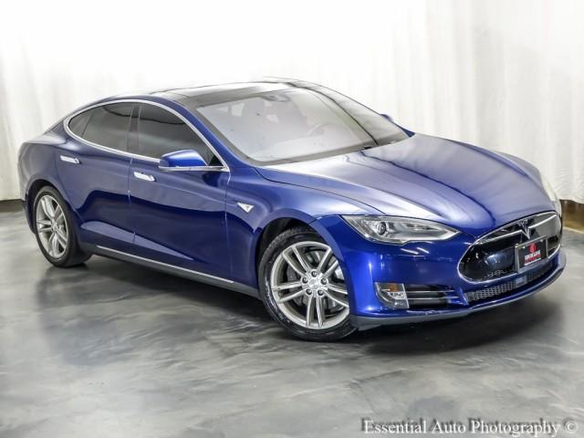 used 2016 Tesla Model S car, priced at $12,995