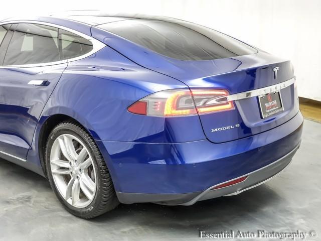 used 2016 Tesla Model S car, priced at $12,995