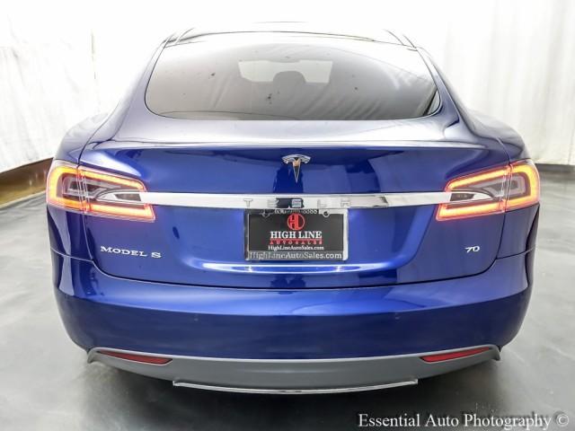 used 2016 Tesla Model S car, priced at $12,995