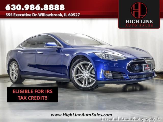 used 2016 Tesla Model S car, priced at $12,995
