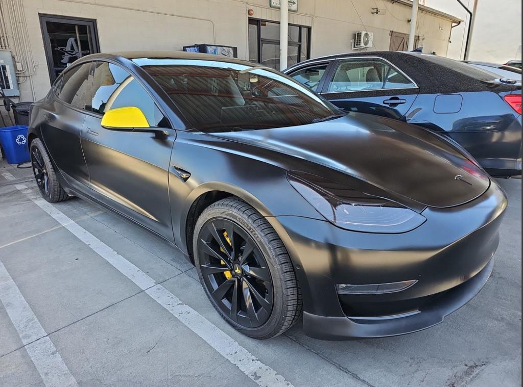 used 2022 Tesla Model 3 car, priced at $26,995