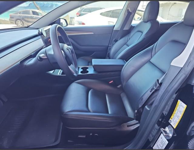 used 2022 Tesla Model 3 car, priced at $26,995