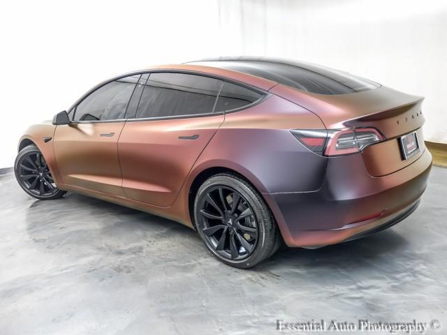 used 2022 Tesla Model 3 car, priced at $20,995