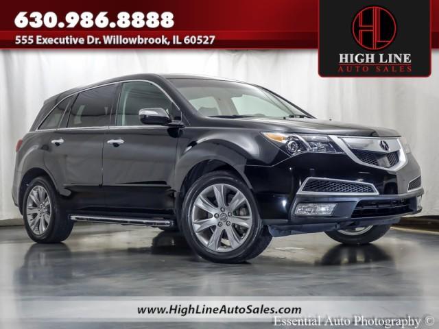 used 2013 Acura MDX car, priced at $15,995