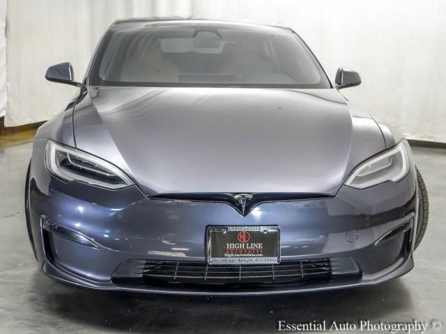 used 2021 Tesla Model S car, priced at $49,995