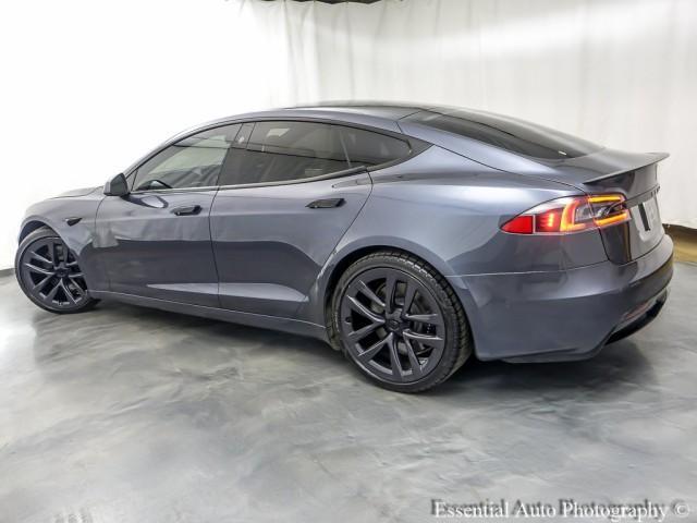 used 2021 Tesla Model S car, priced at $49,995