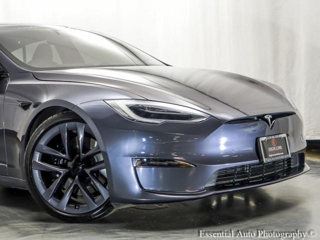 used 2021 Tesla Model S car, priced at $49,995