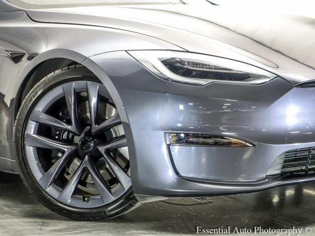 used 2021 Tesla Model S car, priced at $49,995