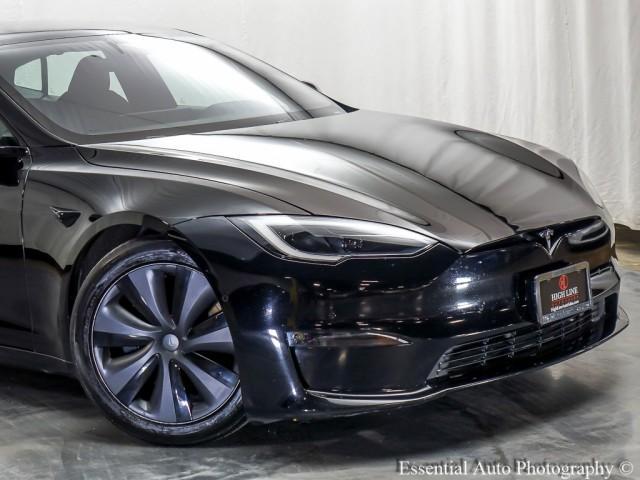 used 2022 Tesla Model S car, priced at $55,995
