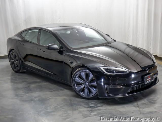 used 2022 Tesla Model S car, priced at $55,995