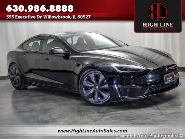 used 2022 Tesla Model S car, priced at $57,775