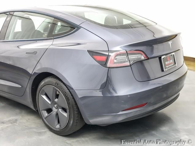 used 2022 Tesla Model 3 car, priced at $23,995