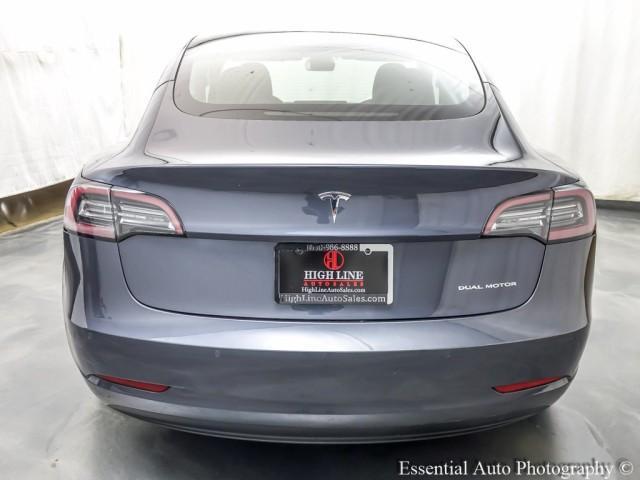 used 2022 Tesla Model 3 car, priced at $23,995