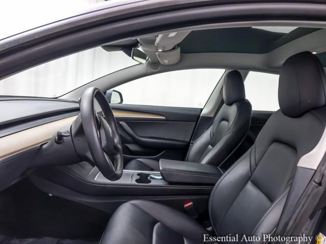 used 2022 Tesla Model 3 car, priced at $23,995