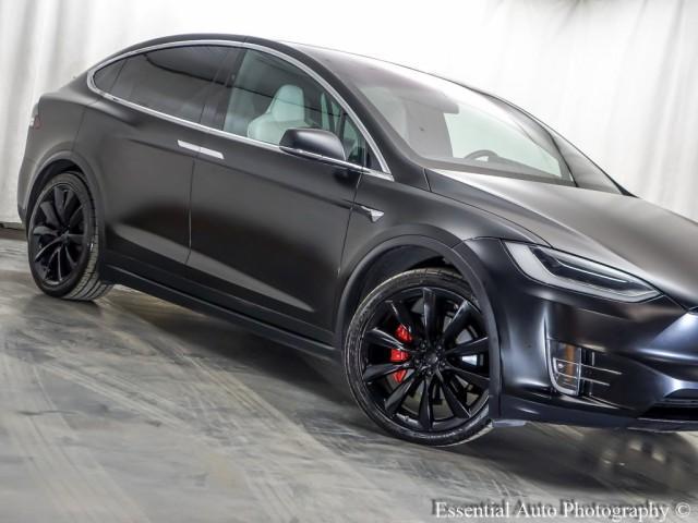 used 2019 Tesla Model X car, priced at $34,995