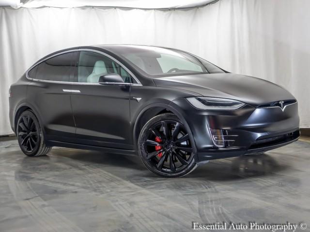 used 2019 Tesla Model X car, priced at $34,995