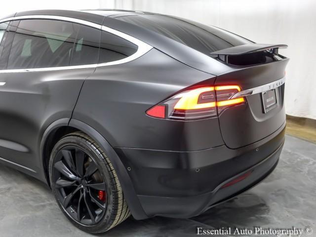 used 2019 Tesla Model X car, priced at $34,995