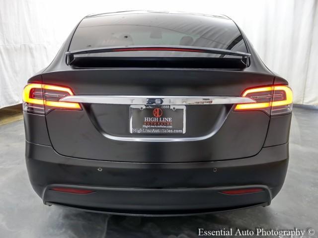 used 2019 Tesla Model X car, priced at $34,995