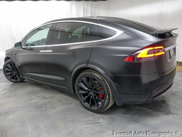 used 2019 Tesla Model X car, priced at $34,995