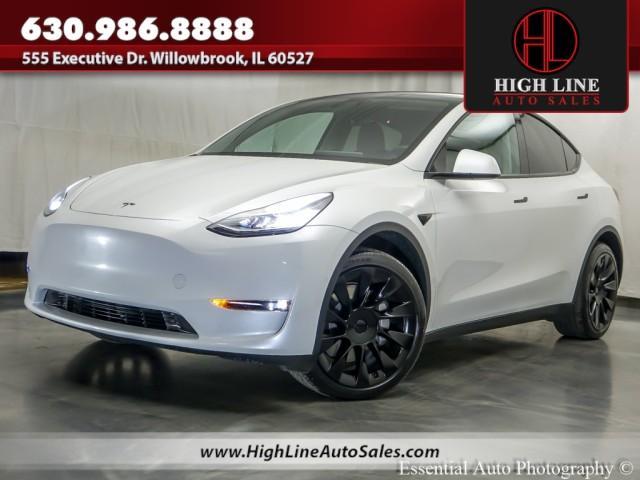 used 2021 Tesla Model Y car, priced at $29,775