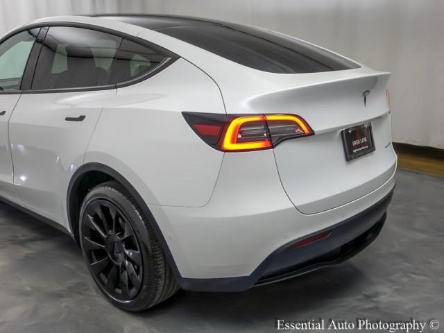 used 2021 Tesla Model Y car, priced at $29,775