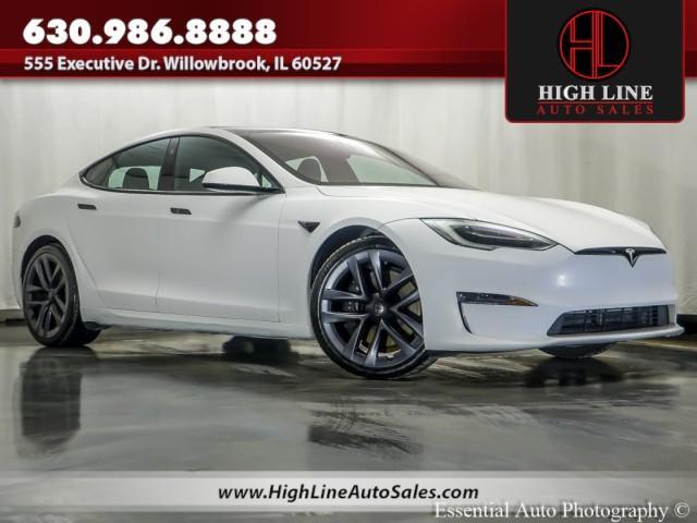 used 2022 Tesla Model S car, priced at $56,995