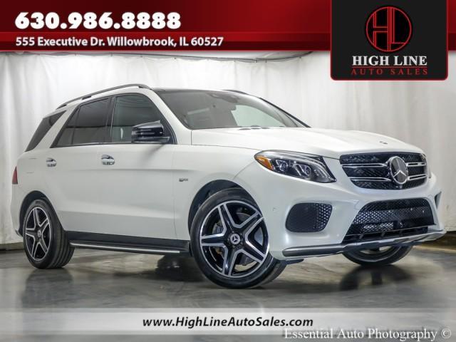 used 2018 Mercedes-Benz AMG GLE 43 car, priced at $27,775