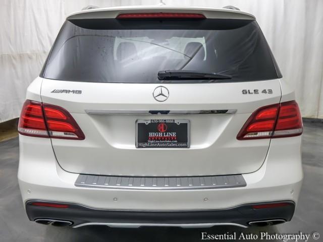 used 2018 Mercedes-Benz AMG GLE 43 car, priced at $24,995