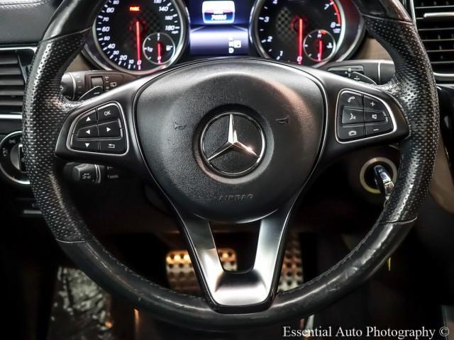 used 2018 Mercedes-Benz AMG GLE 43 car, priced at $24,995